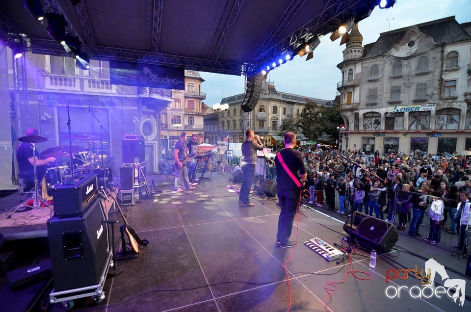 Concert EMStreet la Toamna Oradeana, Oradea