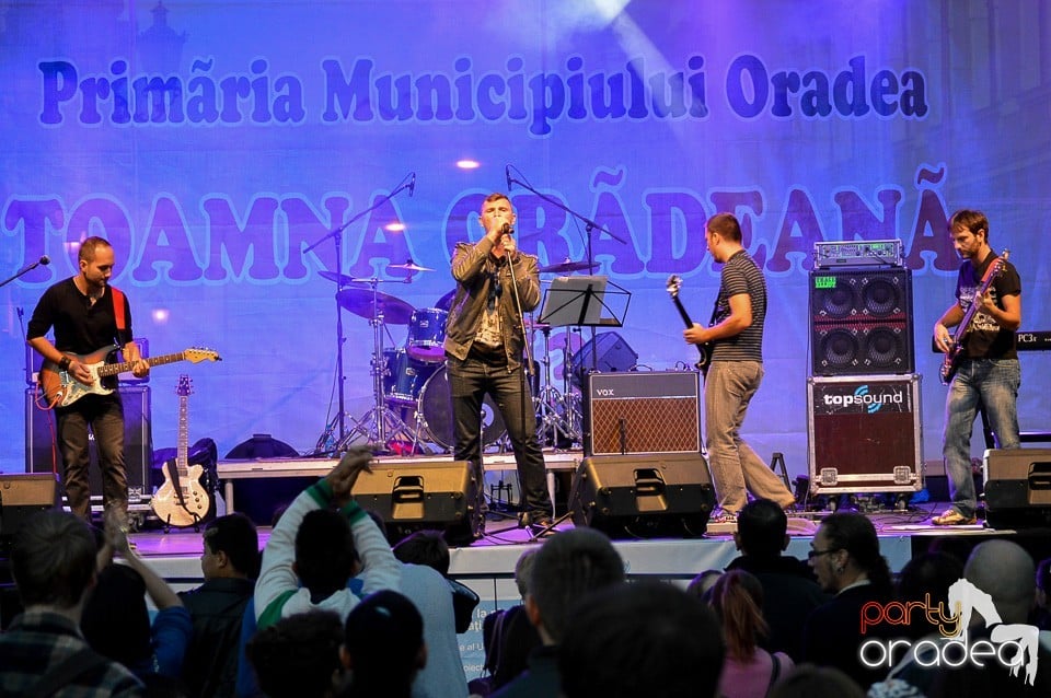 Concert EMStreet la Toamna Oradeana, Oradea