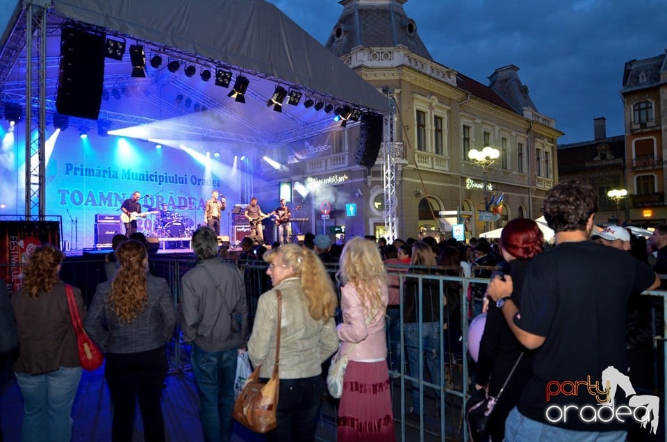 Concert EMStreet la Toamna Oradeana, Oradea