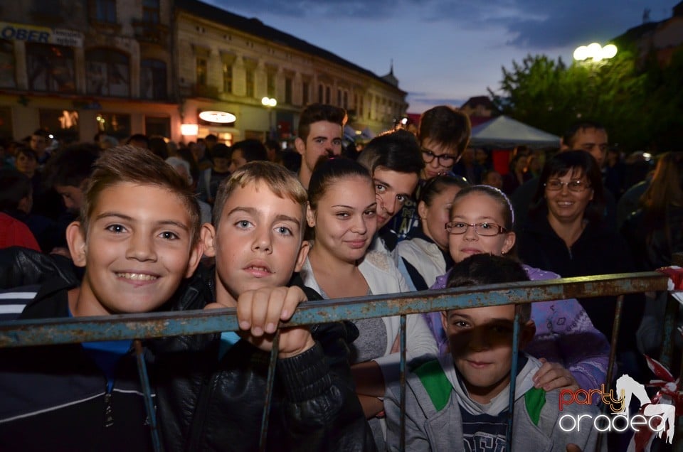 Concert EMStreet la Toamna Oradeana, Oradea