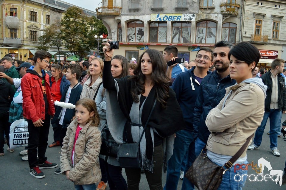 Concert EMStreet la Toamna Oradeana, Oradea