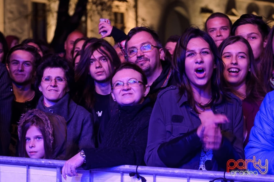 Concert Fameless, Cetatea Oradea