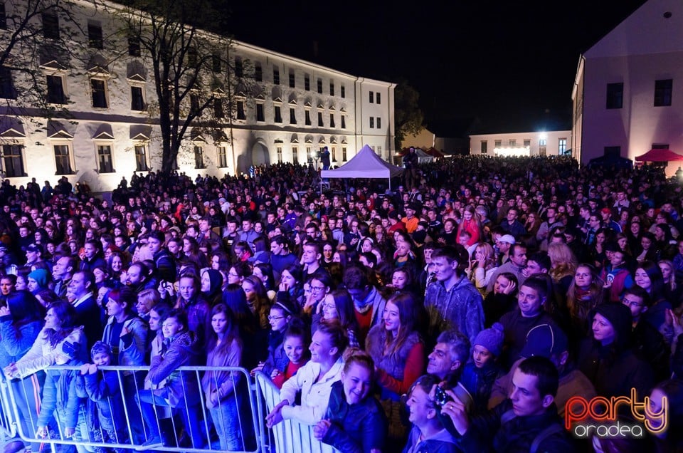 Concert Fameless, Cetatea Oradea