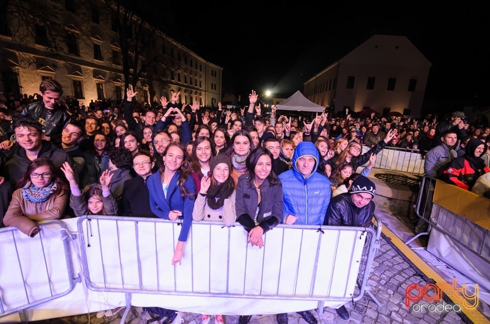 Concert Fameless, Cetatea Oradea