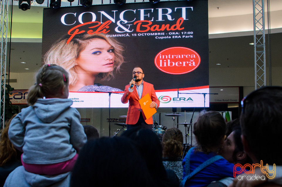 Concert Feli & Band, Era Shopping Park