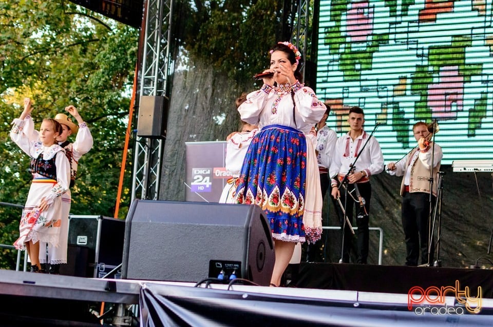 Concert Florile Bihorului, Oradea