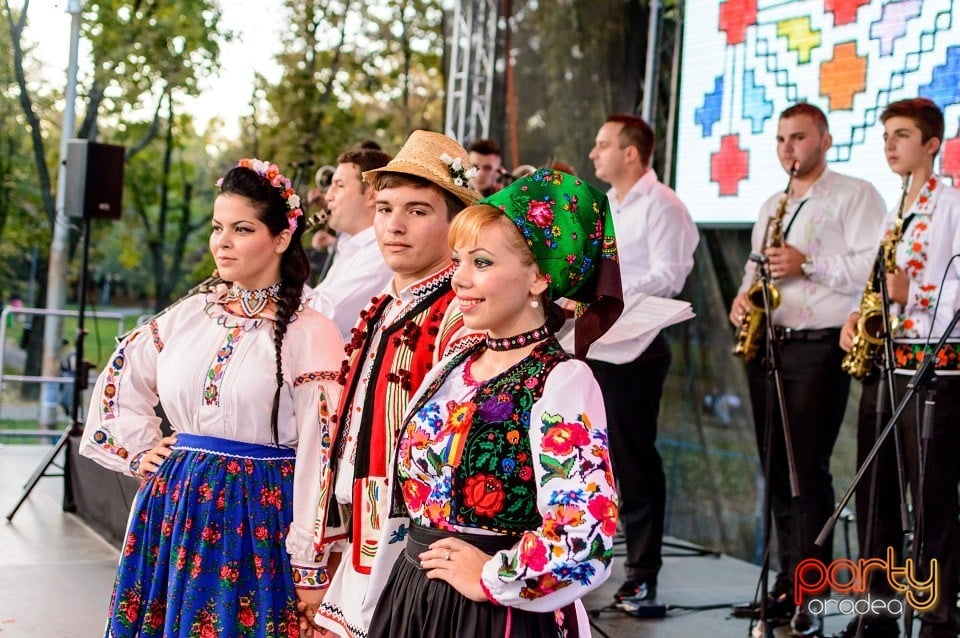 Concert Florile Bihorului, Oradea