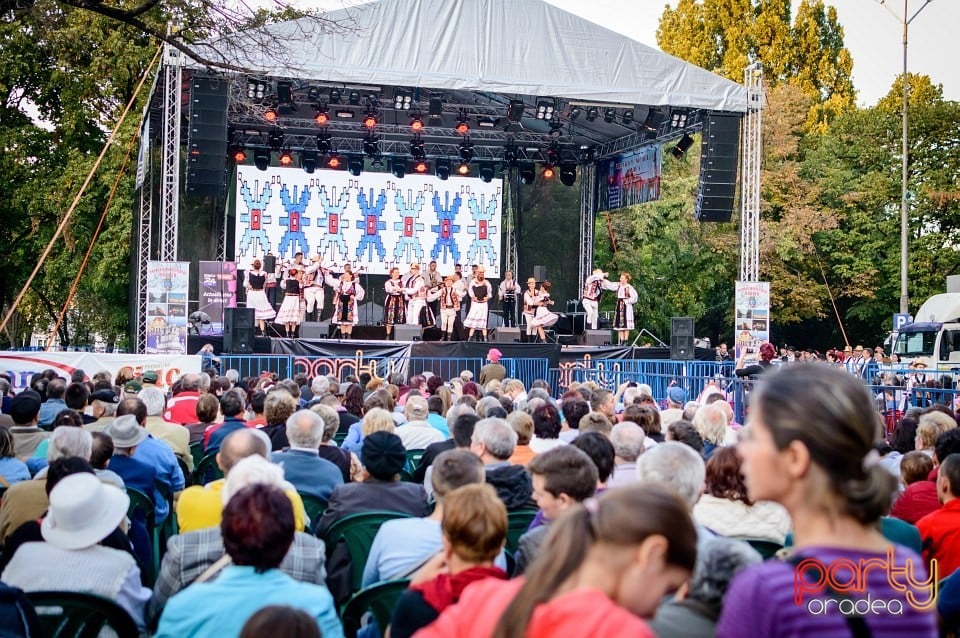 Concert Florile Bihorului, Oradea