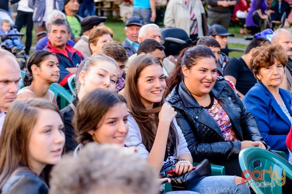 Concert Florile Bihorului, Oradea