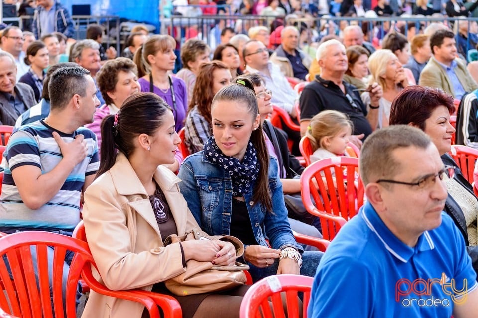 Concert Florile Bihorului, Oradea