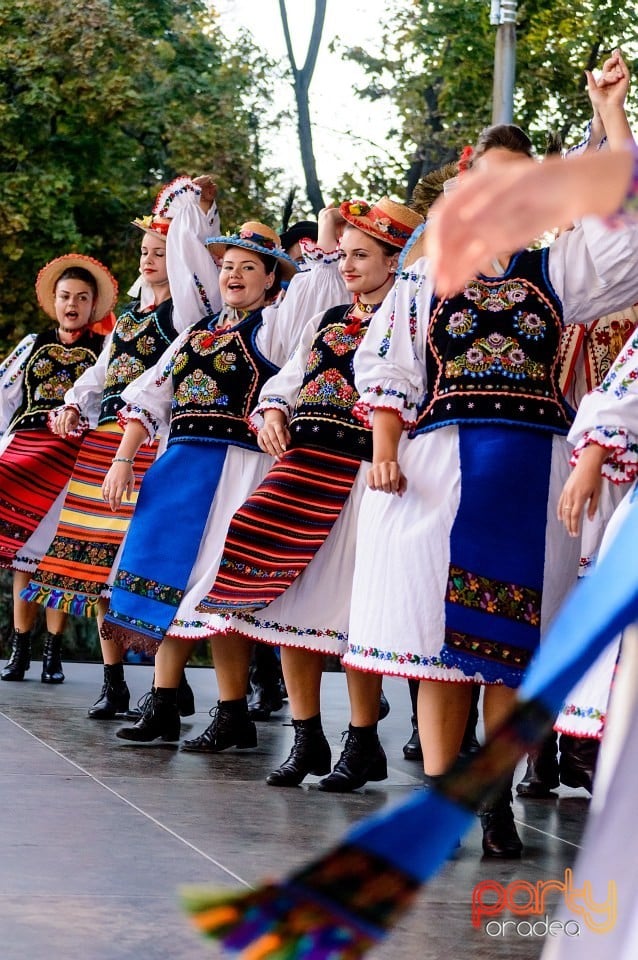 Concert Florile Bihorului, Oradea