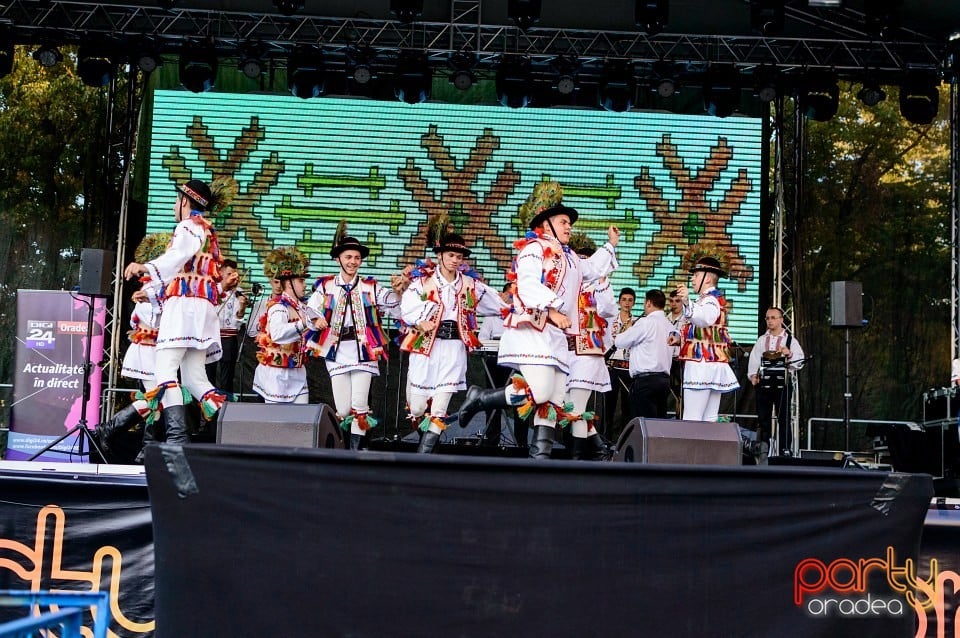 Concert Florile Bihorului, Oradea