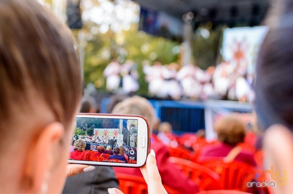 Concert Florile Bihorului, Oradea