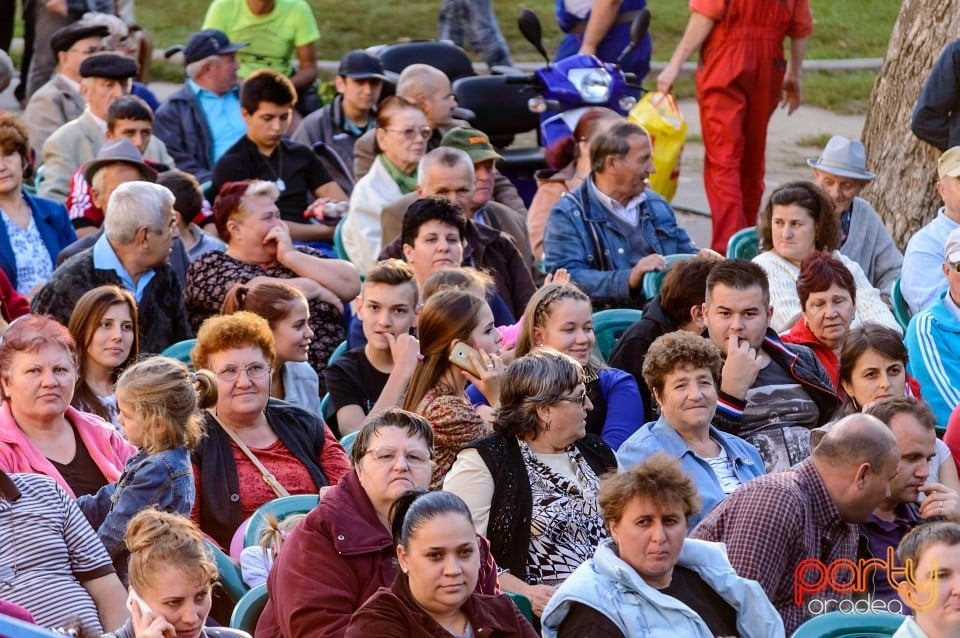 Concert Florile Bihorului, Oradea