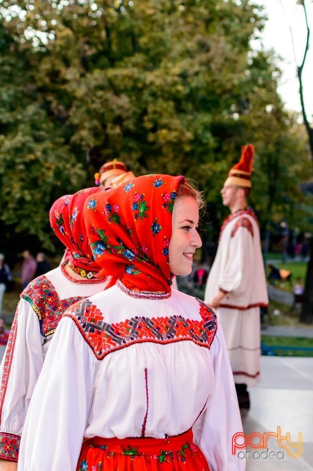 Concert Florile Bihorului, Oradea