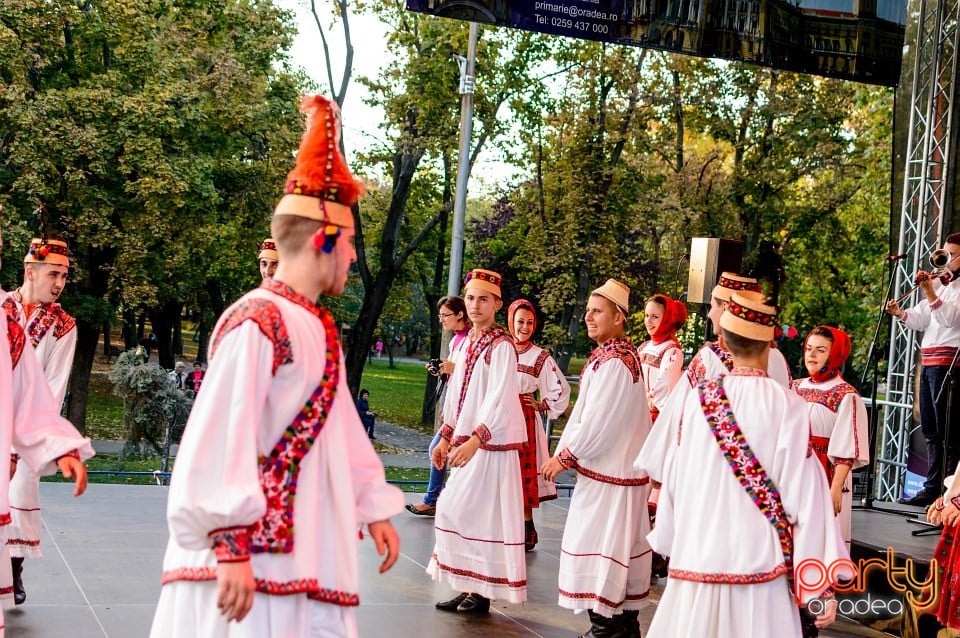 Concert Florile Bihorului, Oradea