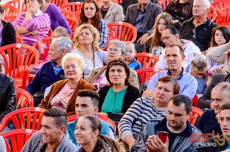 Concert Florile Bihorului, Oradea