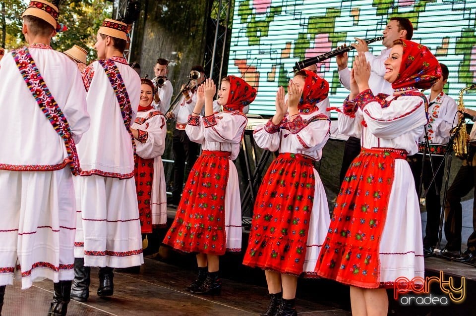 Concert Florile Bihorului, Oradea