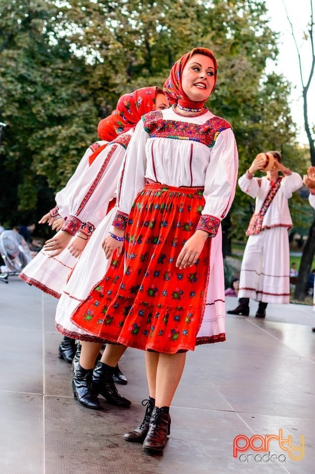 Concert Florile Bihorului, Oradea