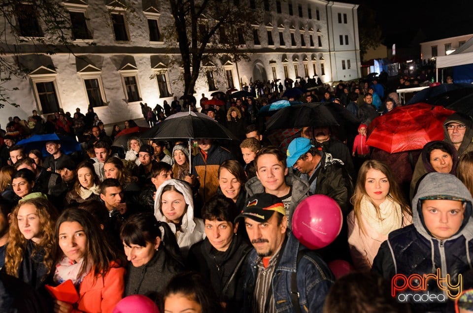 Concert Fly Project, Cetatea Oradea