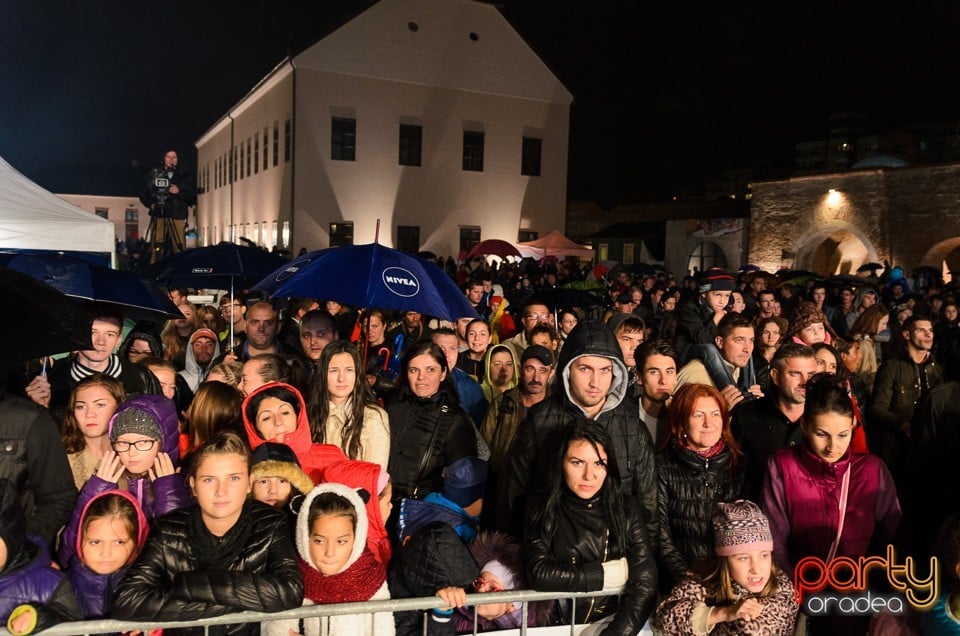 Concert Fly Project, Cetatea Oradea