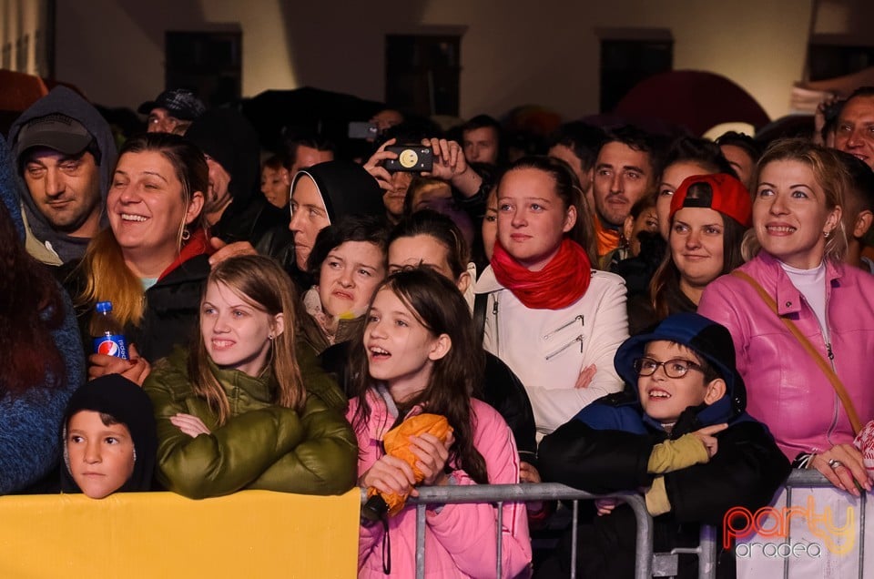 Concert Fly Project, Cetatea Oradea