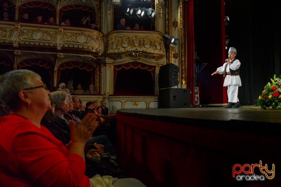 Concert Folcloric, Teatrul Regina Maria