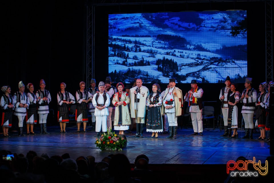 Concert Folcloric, Teatrul Regina Maria