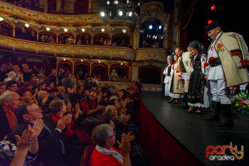 Concert Folcloric, Teatrul Regina Maria