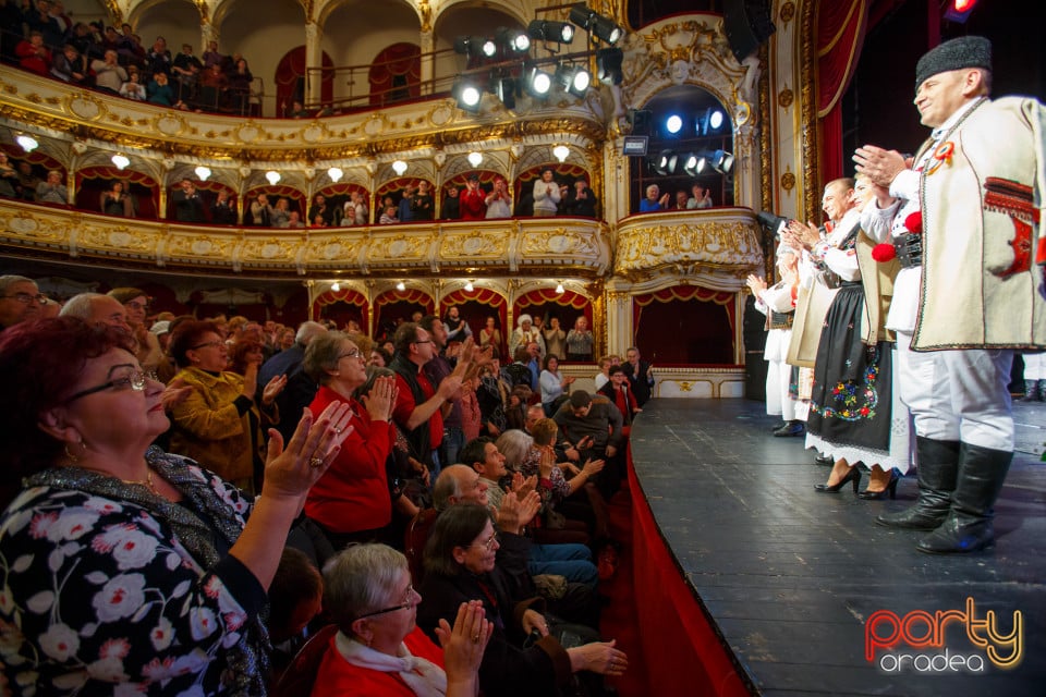 Concert Folcloric, Teatrul Regina Maria