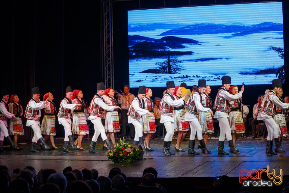 Concert Folcloric, Teatrul Regina Maria