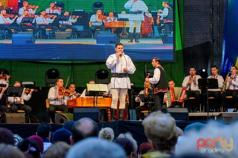 Concert folcloric, Cetatea Oradea