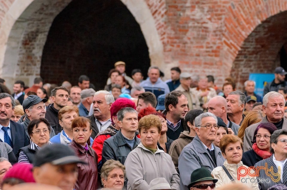 Concert folcloric, Cetatea Oradea