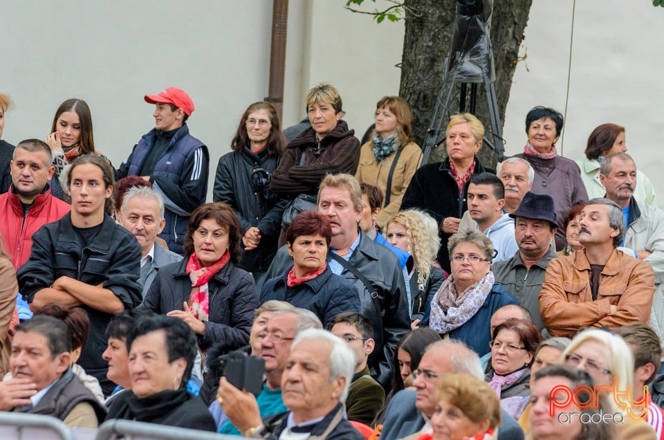 Concert folcloric, Cetatea Oradea