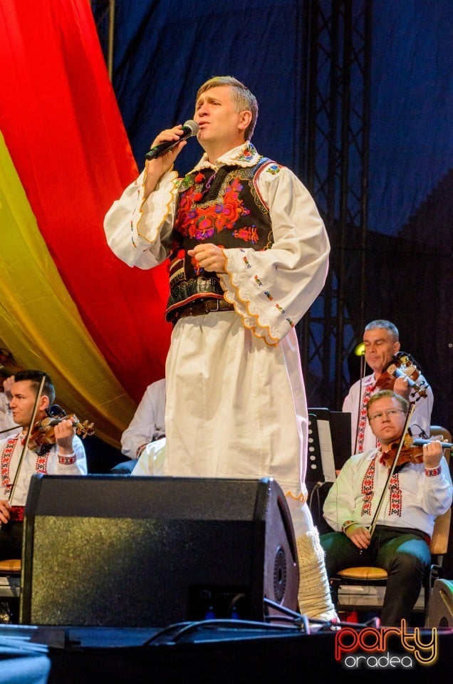 Concert folcloric, Cetatea Oradea