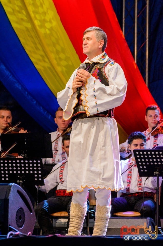 Concert folcloric, Cetatea Oradea