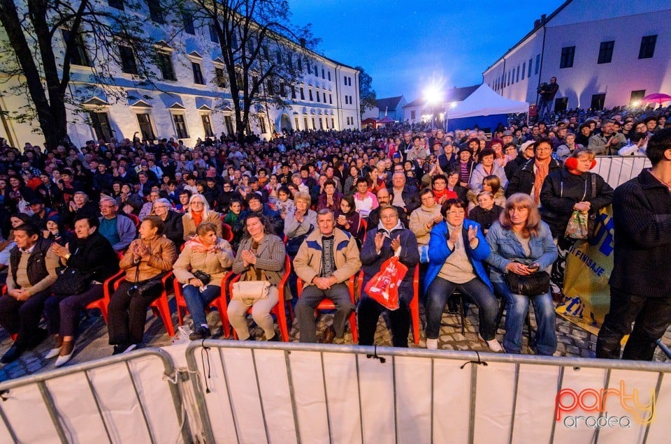 Concert folcloric, Cetatea Oradea