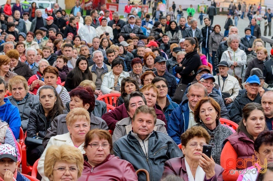 Concert folcloric, Cetatea Oradea