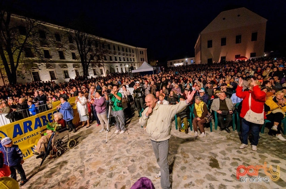 Concert folcloric, Cetatea Oradea