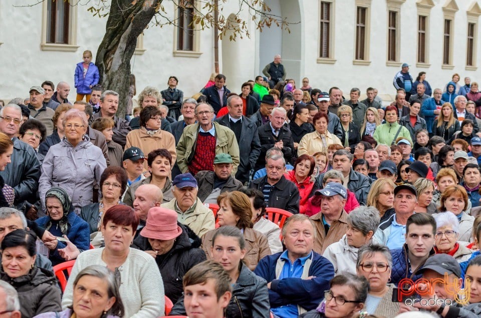 Concert folcloric, Cetatea Oradea