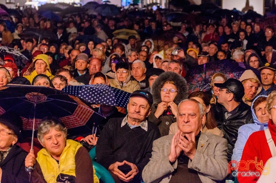 Concert folcloric, Cetatea Oradea