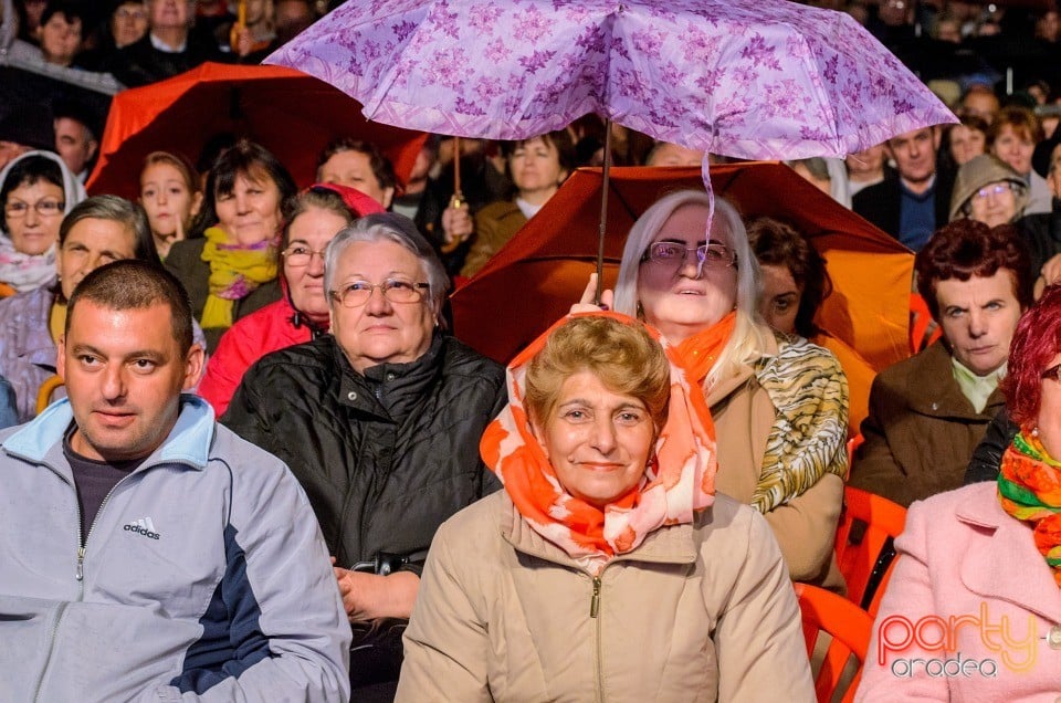 Concert folcloric, Cetatea Oradea