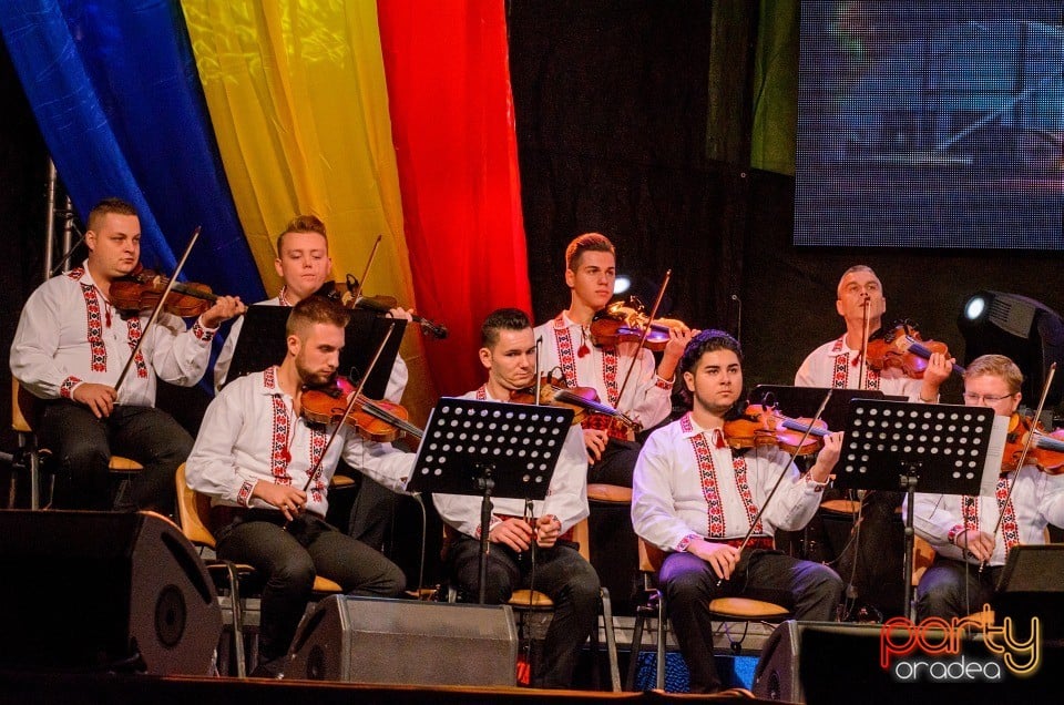 Concert folcloric, Cetatea Oradea