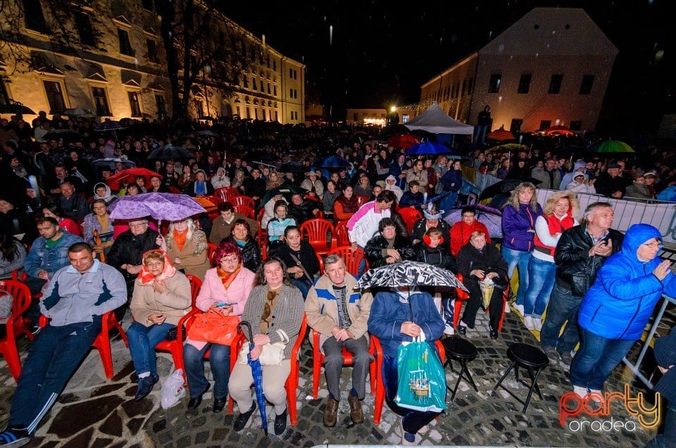 Concert folcloric, Cetatea Oradea