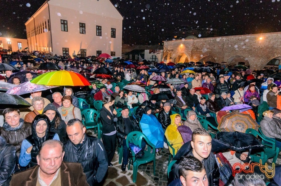 Concert folcloric, Cetatea Oradea