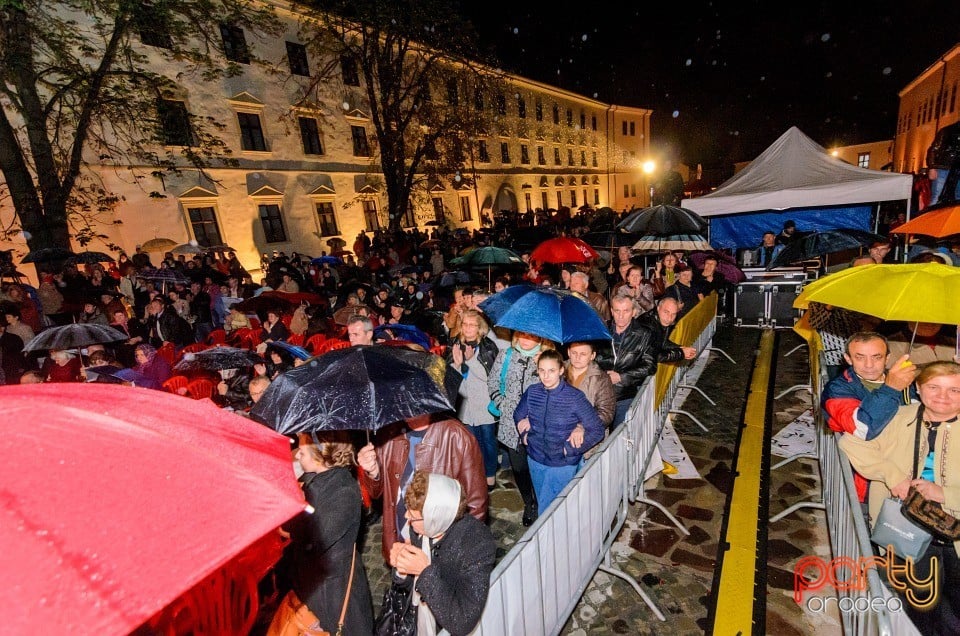 Concert folcloric, Cetatea Oradea