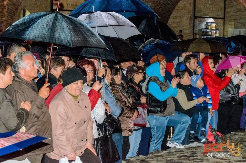 Concert folcloric, Cetatea Oradea