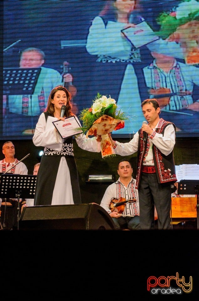 Concert folcloric, Cetatea Oradea