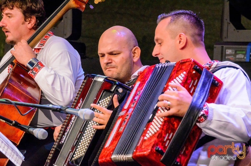 Concert folcloric, Cetatea Oradea