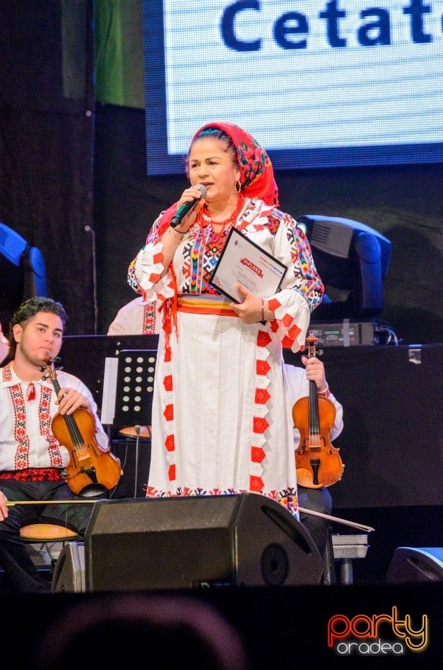 Concert folcloric, Cetatea Oradea